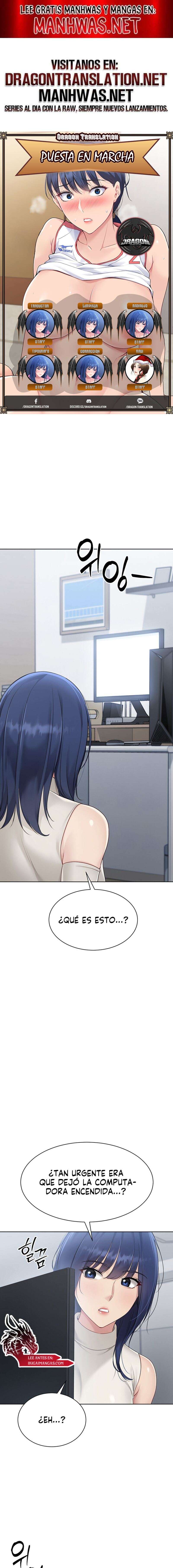 Configurando A Mi Equipo De Voleybol Capítulo 48 - Página 1