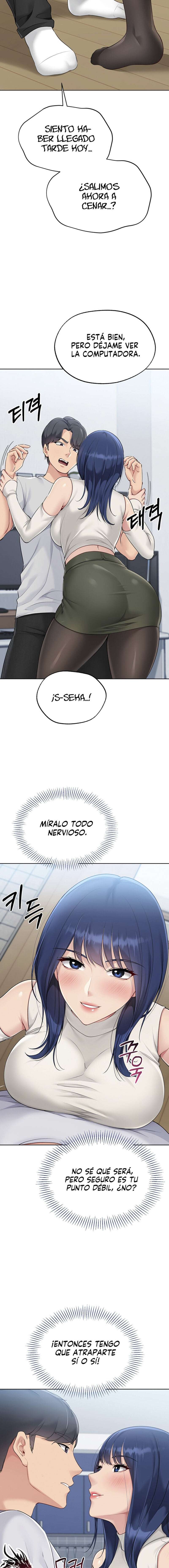 Configurando A Mi Equipo De Voleybol Capítulo 48 - Página 14