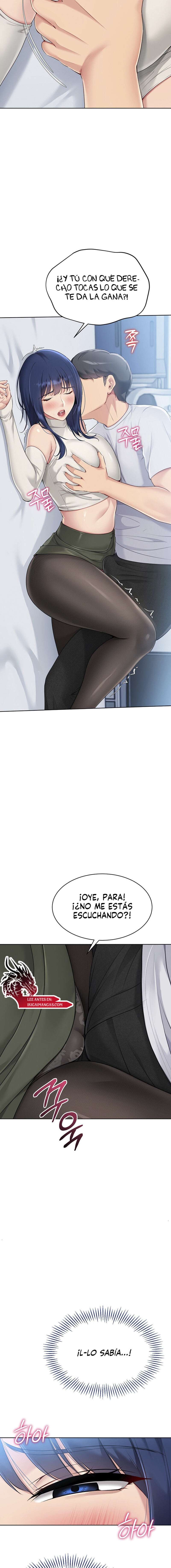 Configurando A Mi Equipo De Voleybol Capítulo 48 - Página 18