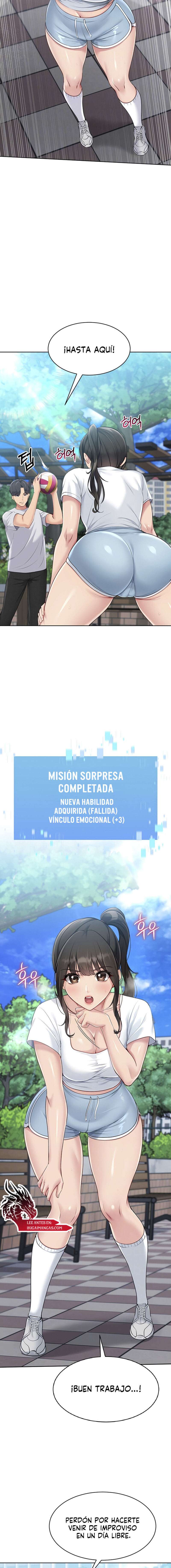Configurando A Mi Equipo De Voleybol Capítulo 48 - Página 3