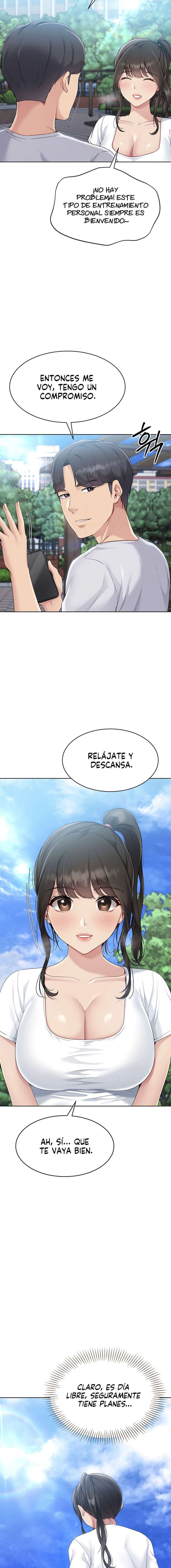 Configurando A Mi Equipo De Voleybol Capítulo 48 - Página 4