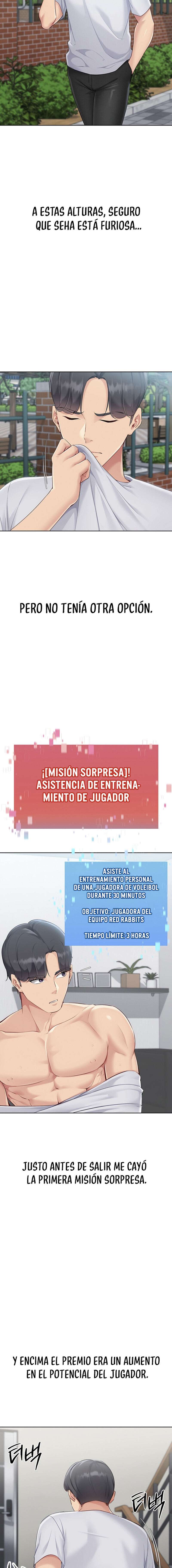 Configurando A Mi Equipo De Voleybol Capítulo 48 - Página 6