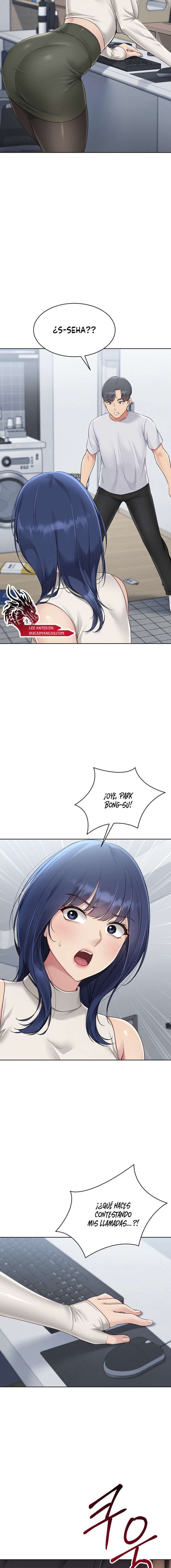 Configurando A Mi Equipo De Voleybol Capítulo 48 - Página 8