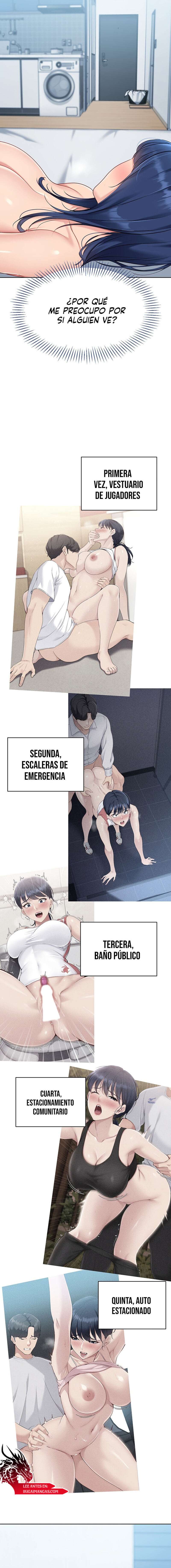 Configurando A Mi Equipo De Voleybol Capítulo 49 - Página 13