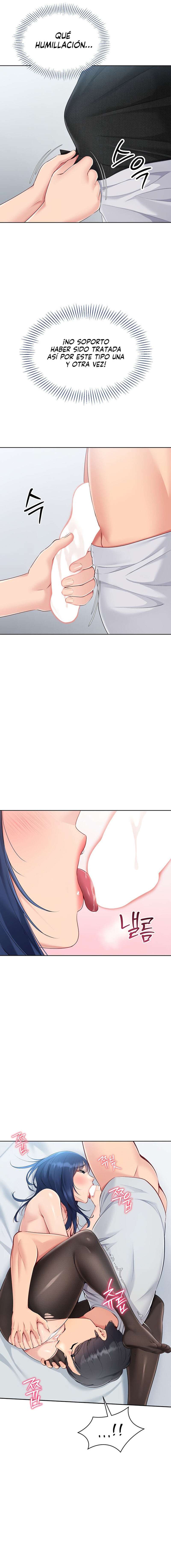 Configurando A Mi Equipo De Voleybol Capítulo 49 - Página 16