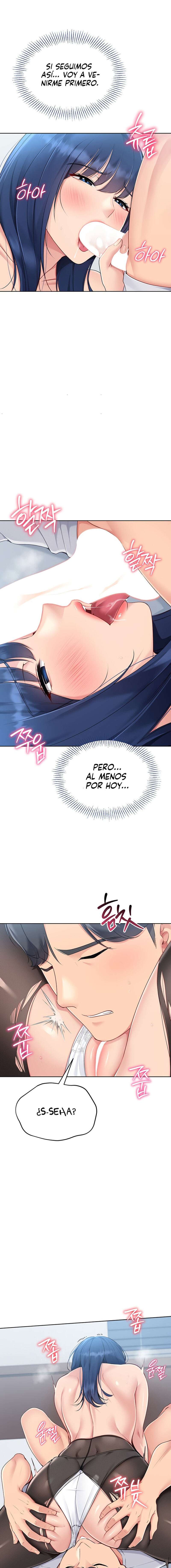 Configurando A Mi Equipo De Voleybol Capítulo 49 - Página 19