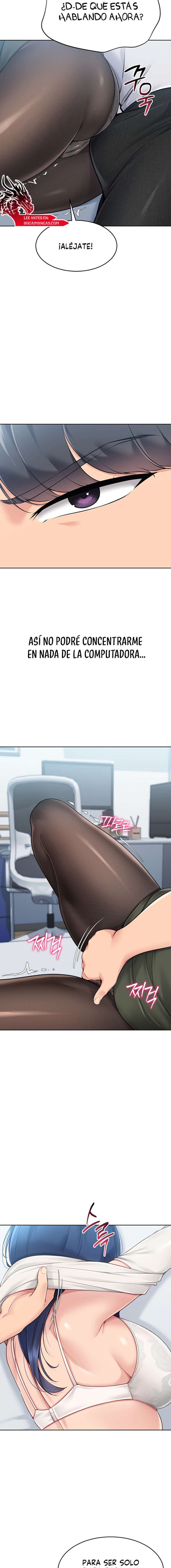 Configurando A Mi Equipo De Voleybol Capítulo 49 - Página 6