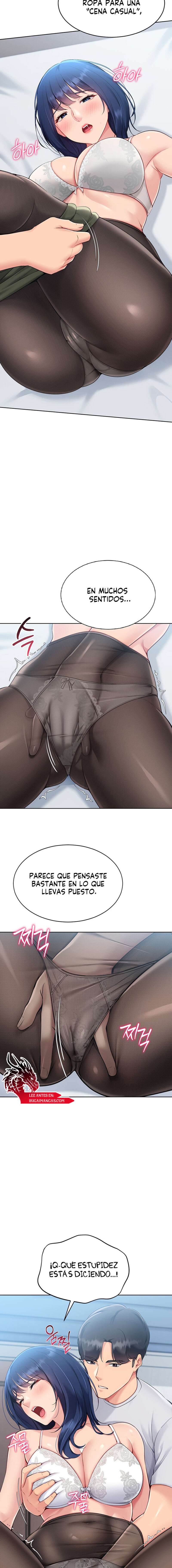 Configurando A Mi Equipo De Voleybol Capítulo 49 - Página 7