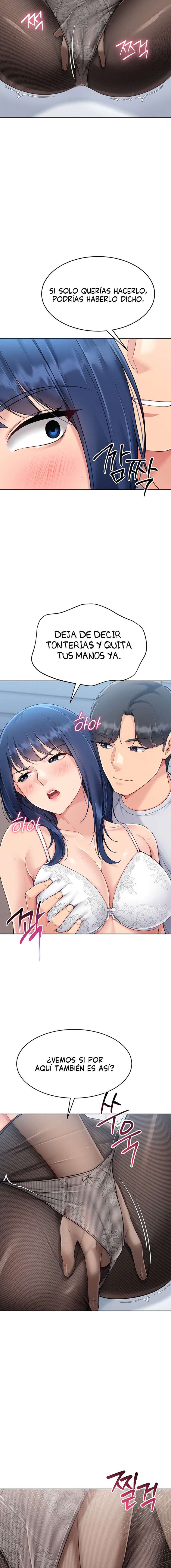 Configurando A Mi Equipo De Voleybol Capítulo 49 - Página 8