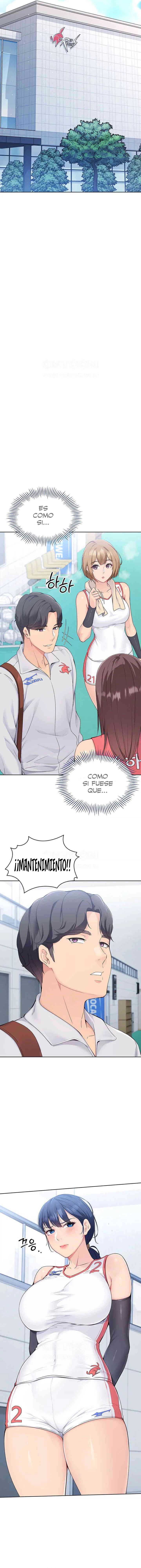 Configurando A Mi Equipo De Voleybol Capítulo 5 - Página 12