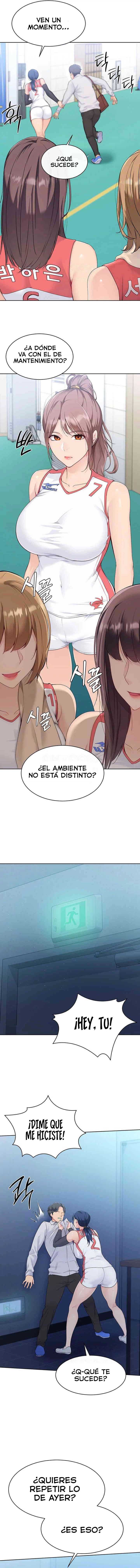 Configurando A Mi Equipo De Voleybol Capítulo 5 - Página 13