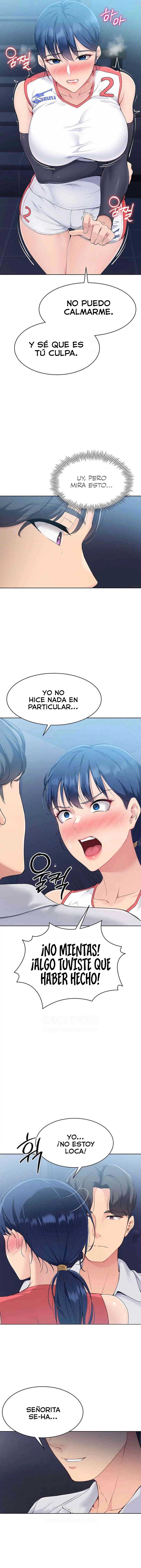 Configurando A Mi Equipo De Voleybol Capítulo 5 - Página 15