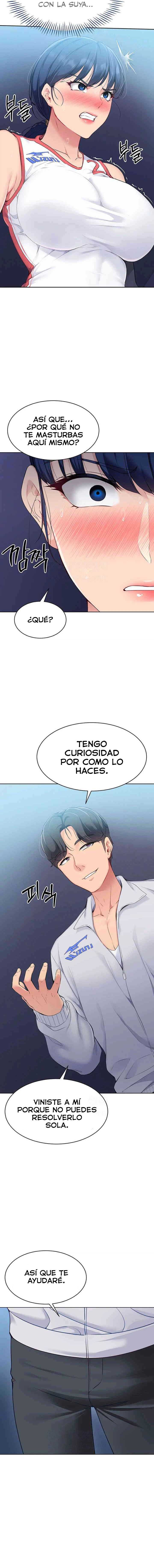 Configurando A Mi Equipo De Voleybol Capítulo 5 - Página 17