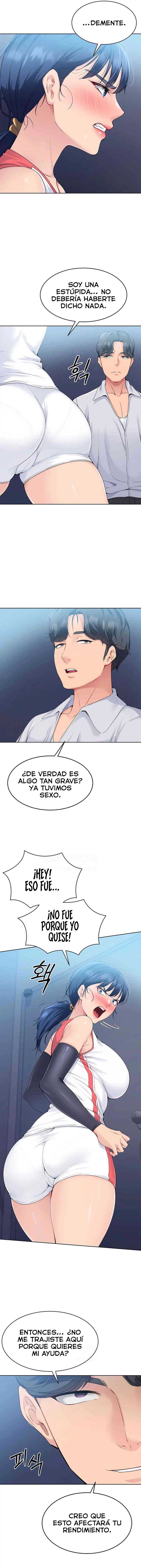 Configurando A Mi Equipo De Voleybol Capítulo 5 - Página 18