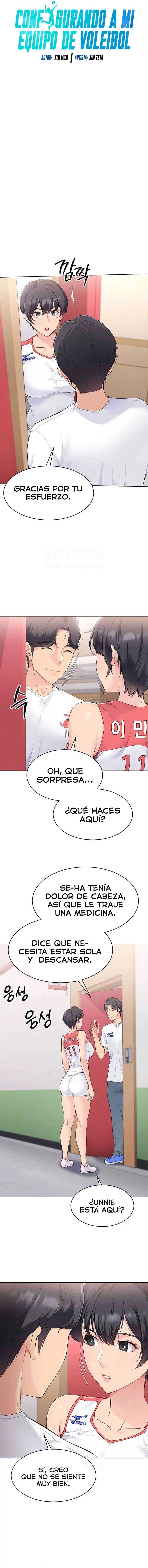Configurando A Mi Equipo De Voleybol Capítulo 5 - Página 3