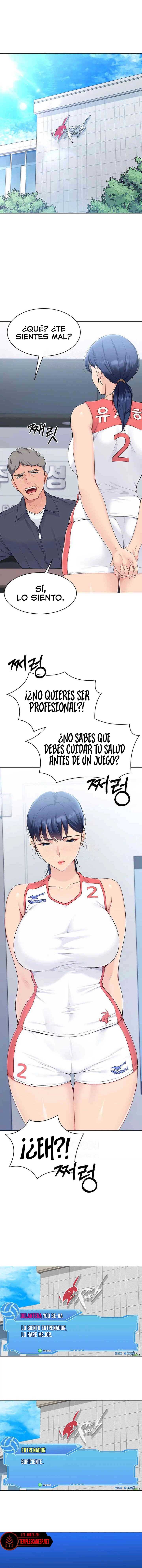 Configurando A Mi Equipo De Voleybol Capítulo 5 - Página 5