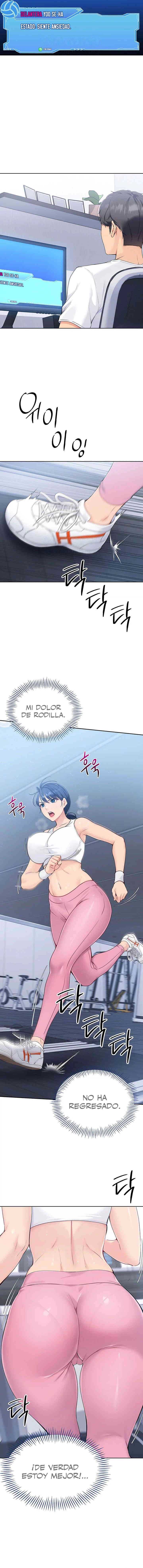 Configurando A Mi Equipo De Voleybol Capítulo 5 - Página 6