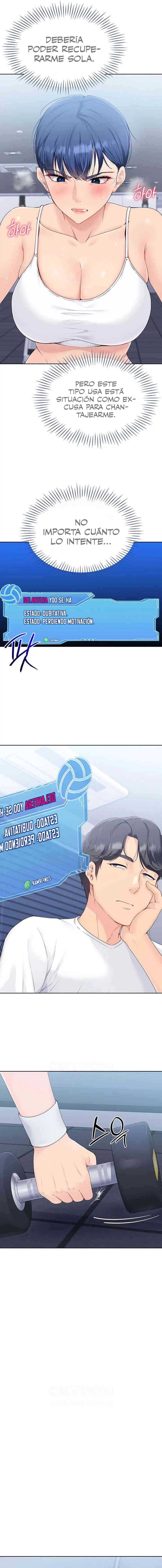 Configurando A Mi Equipo De Voleybol Capítulo 5 - Página 8