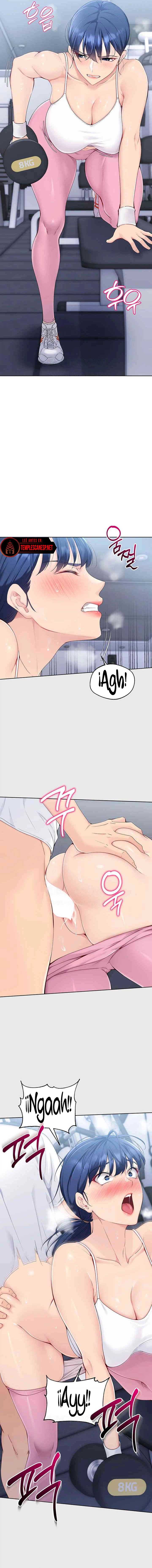 Configurando A Mi Equipo De Voleybol Capítulo 5 - Página 9