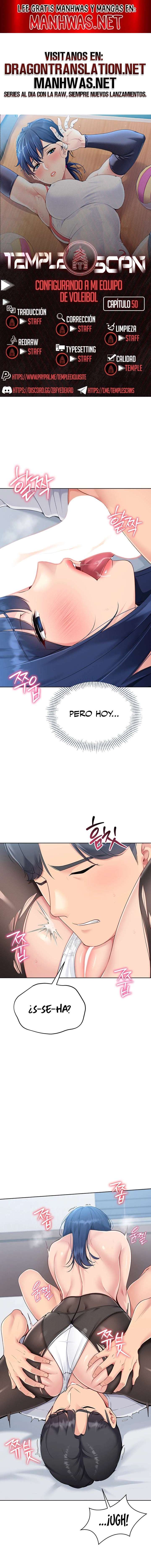 Configurando A Mi Equipo De Voleybol Capítulo 50 - Página 1