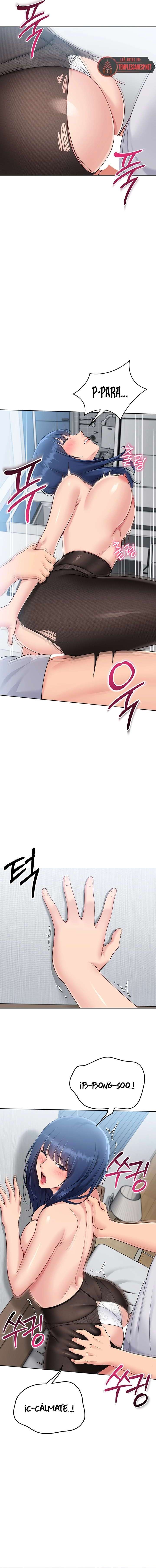 Configurando A Mi Equipo De Voleybol Capítulo 50 - Página 13