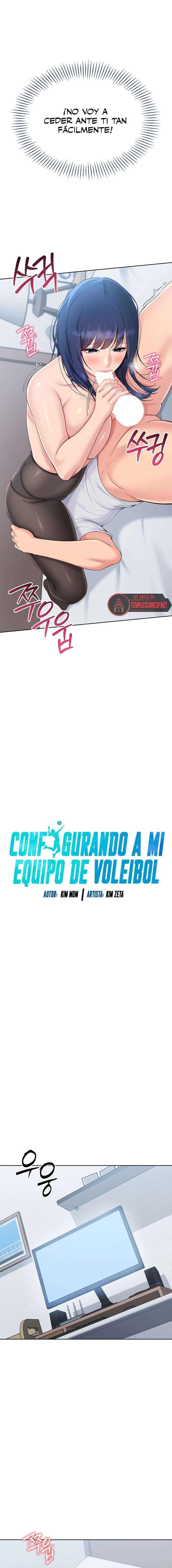 Configurando A Mi Equipo De Voleybol Capítulo 50 - Página 2