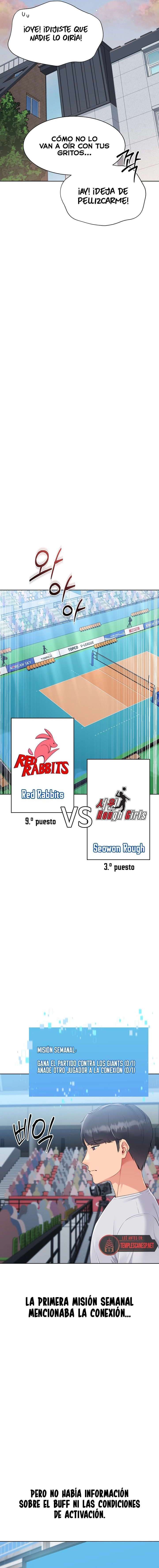 Configurando A Mi Equipo De Voleybol Capítulo 51 - Página 14