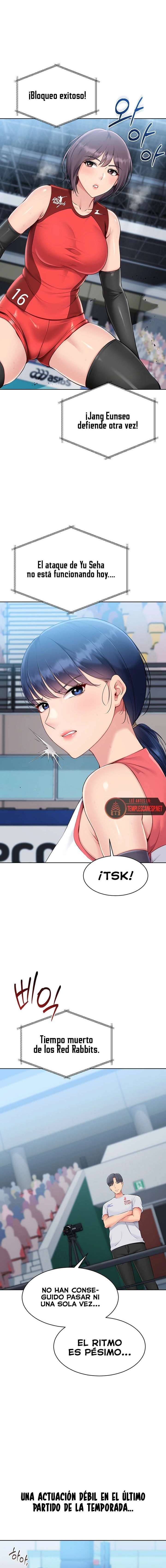 Configurando A Mi Equipo De Voleybol Capítulo 51 - Página 16