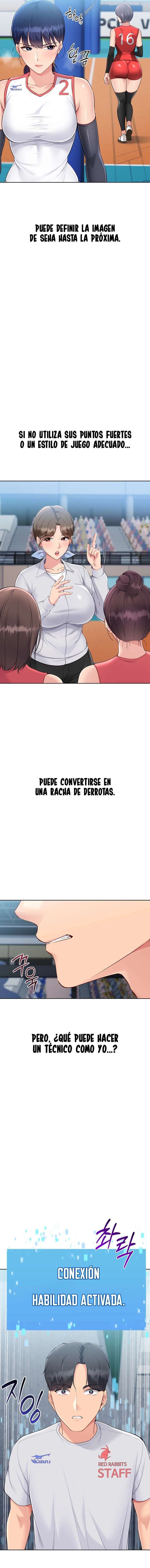 Configurando A Mi Equipo De Voleybol Capítulo 51 - Página 17