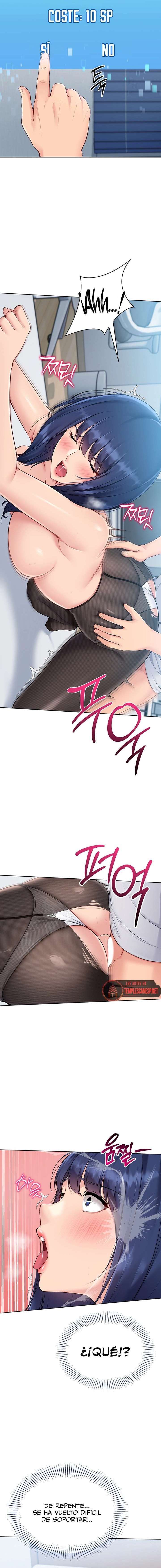 Configurando A Mi Equipo De Voleybol Capítulo 51 - Página 8