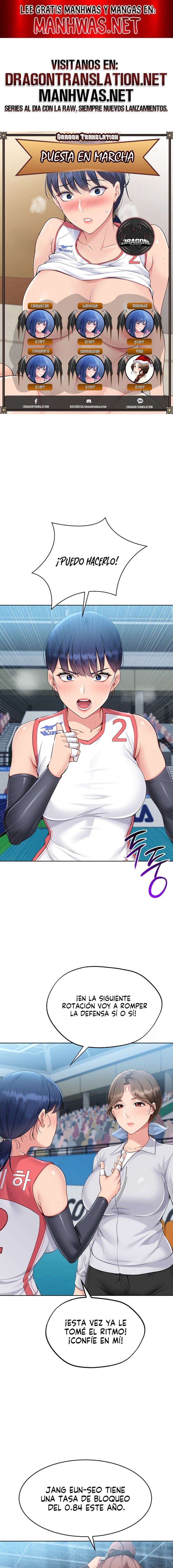 Configurando A Mi Equipo De Voleybol Capítulo 52 - Página 1