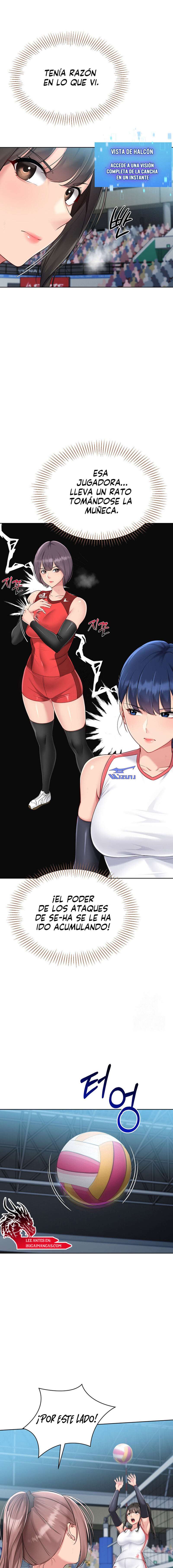 Configurando A Mi Equipo De Voleybol Capítulo 52 - Página 10
