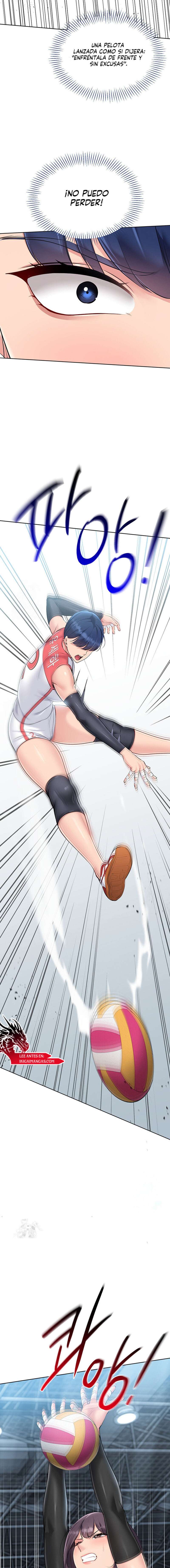 Configurando A Mi Equipo De Voleybol Capítulo 52 - Página 12