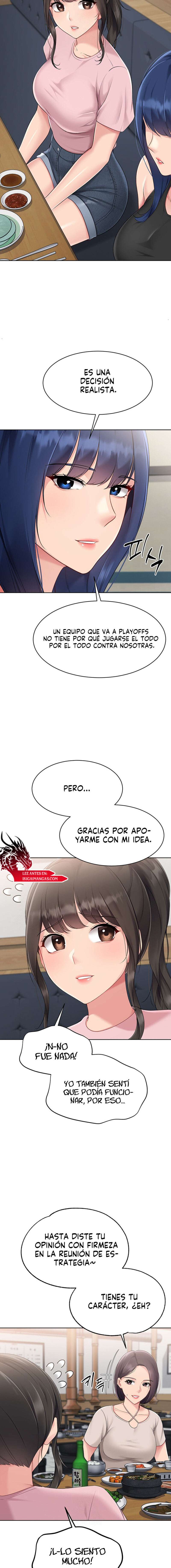 Configurando A Mi Equipo De Voleybol Capítulo 52 - Página 16