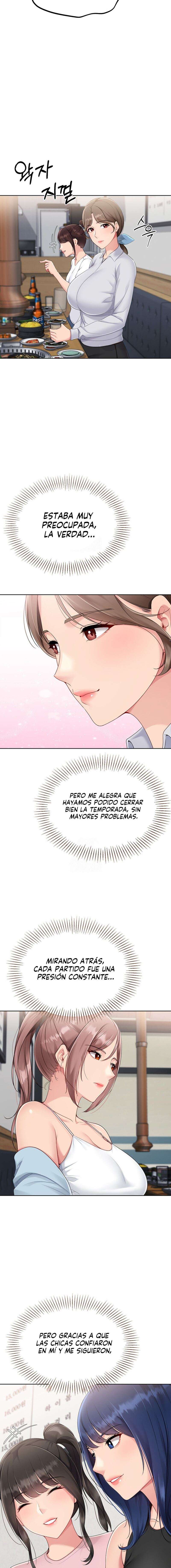 Configurando A Mi Equipo De Voleybol Capítulo 52 - Página 17