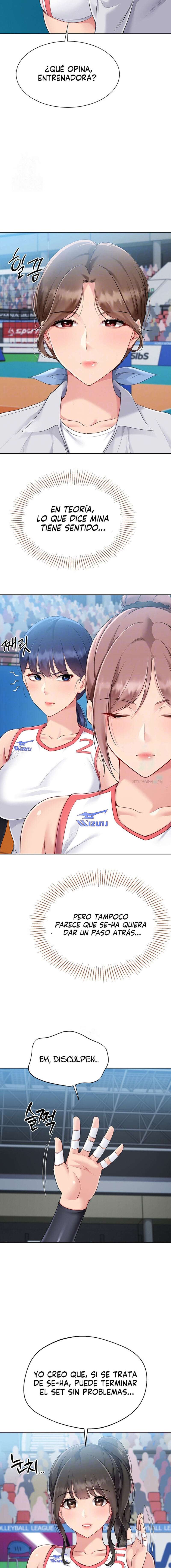 Configurando A Mi Equipo De Voleybol Capítulo 52 - Página 3