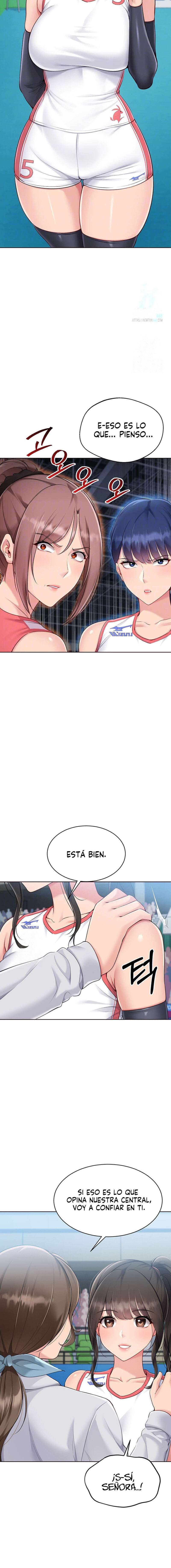 Configurando A Mi Equipo De Voleybol Capítulo 52 - Página 4