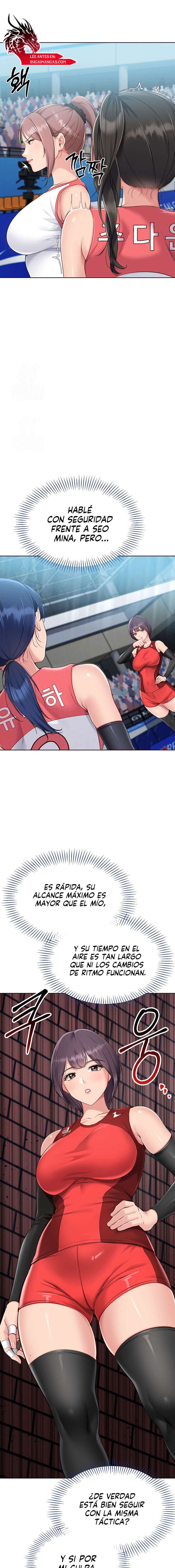 Configurando A Mi Equipo De Voleybol Capítulo 52 - Página 5