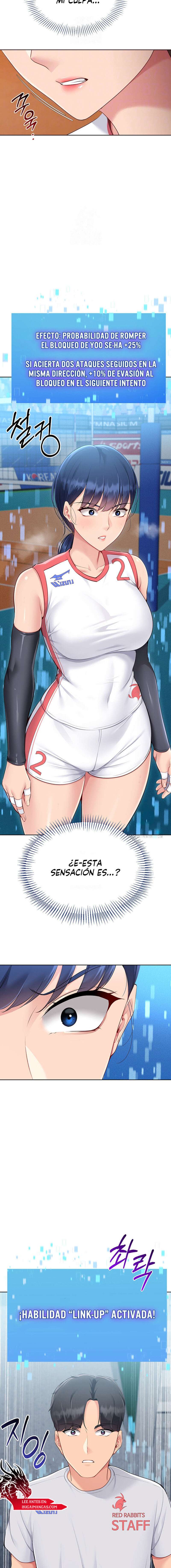 Configurando A Mi Equipo De Voleybol Capítulo 52 - Página 6