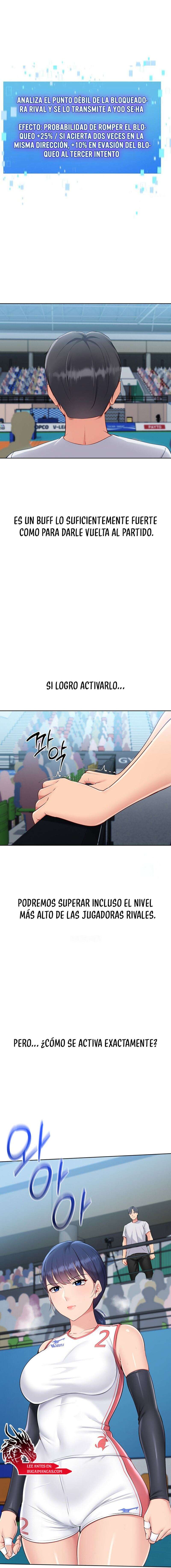 Configurando A Mi Equipo De Voleybol Capítulo 52 - Página 8