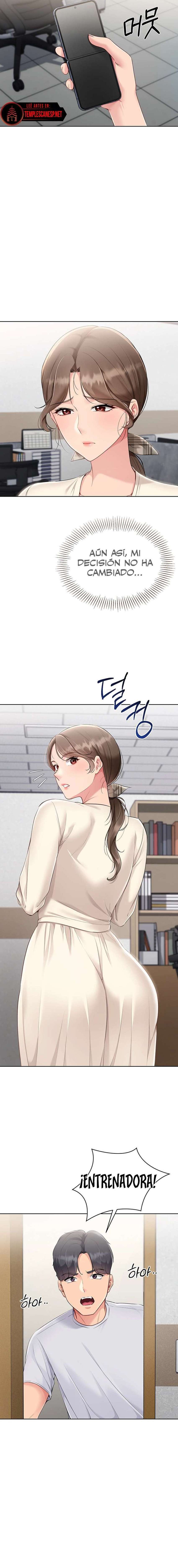 Configurando A Mi Equipo De Voleybol Capítulo 53 - Página 10