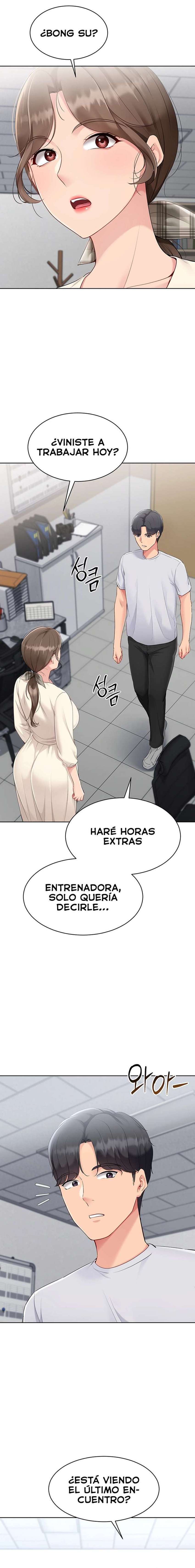 Configurando A Mi Equipo De Voleybol Capítulo 53 - Página 11