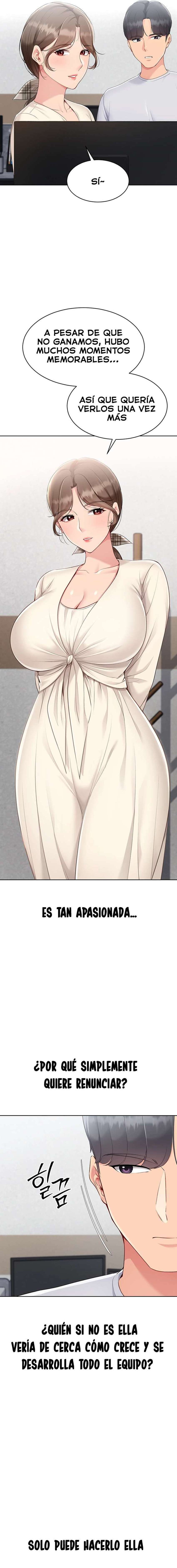 Configurando A Mi Equipo De Voleybol Capítulo 53 - Página 12