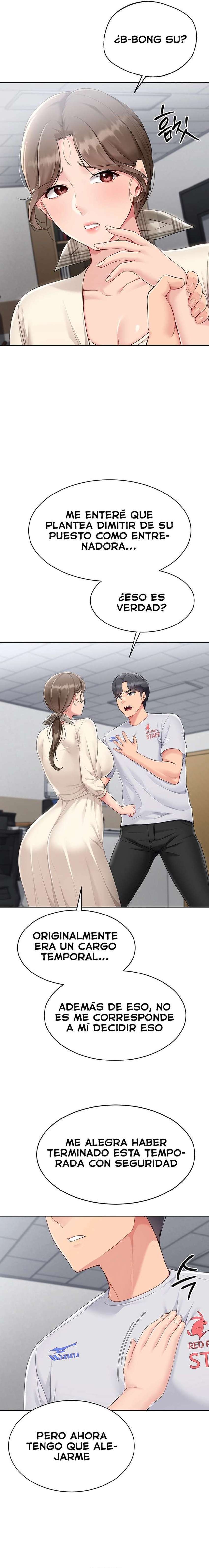 Configurando A Mi Equipo De Voleybol Capítulo 53 - Página 14