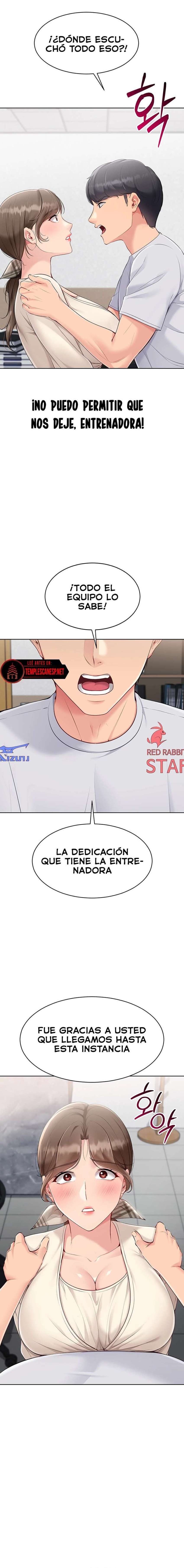 Configurando A Mi Equipo De Voleybol Capítulo 53 - Página 16