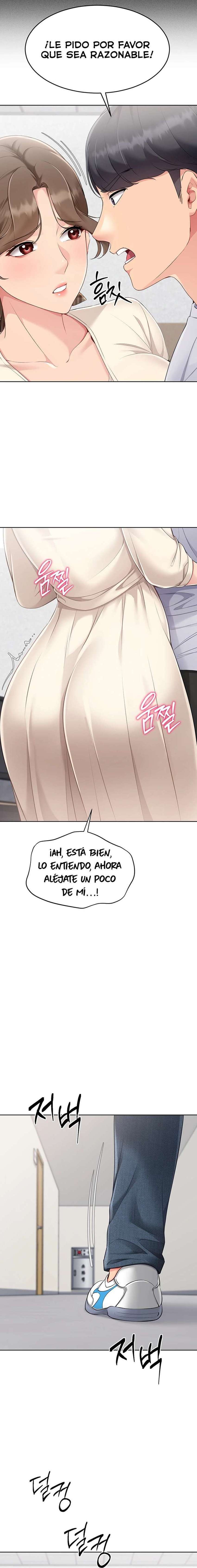 Configurando A Mi Equipo De Voleybol Capítulo 53 - Página 18