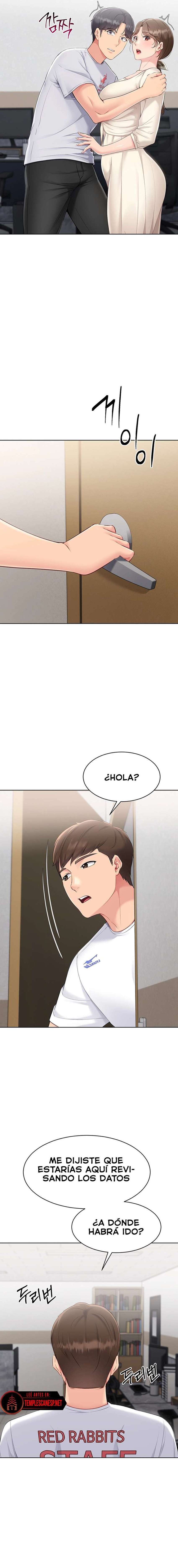 Configurando A Mi Equipo De Voleybol Capítulo 53 - Página 19