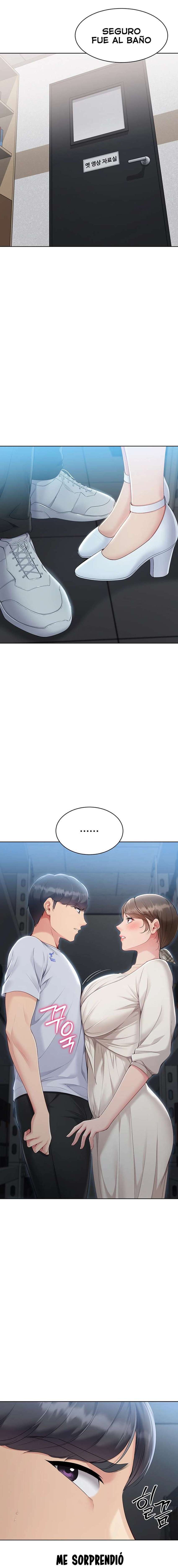 Configurando A Mi Equipo De Voleybol Capítulo 53 - Página 20