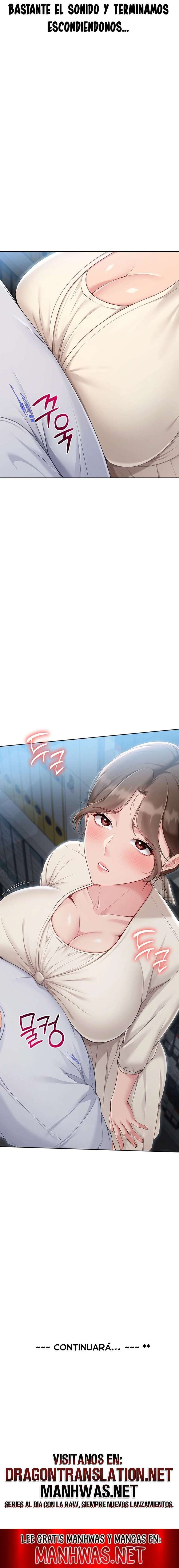 Configurando A Mi Equipo De Voleybol Capítulo 53 - Página 21