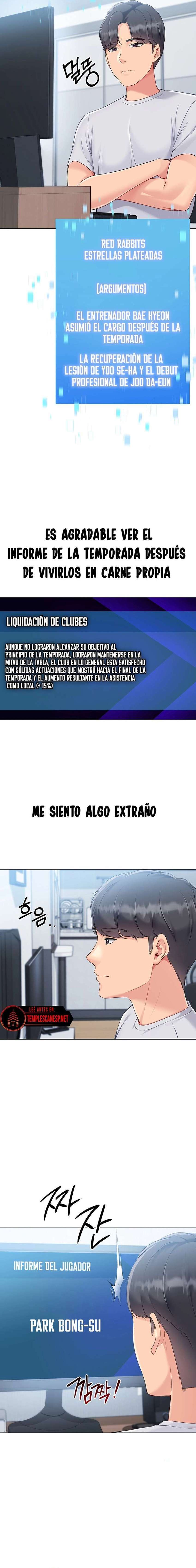 Configurando A Mi Equipo De Voleybol Capítulo 53 - Página 3
